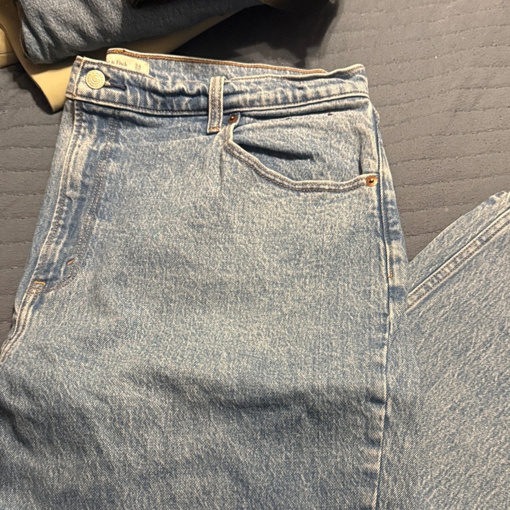 Blue Denim Jeans